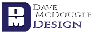 Dave McDougle Design Logo